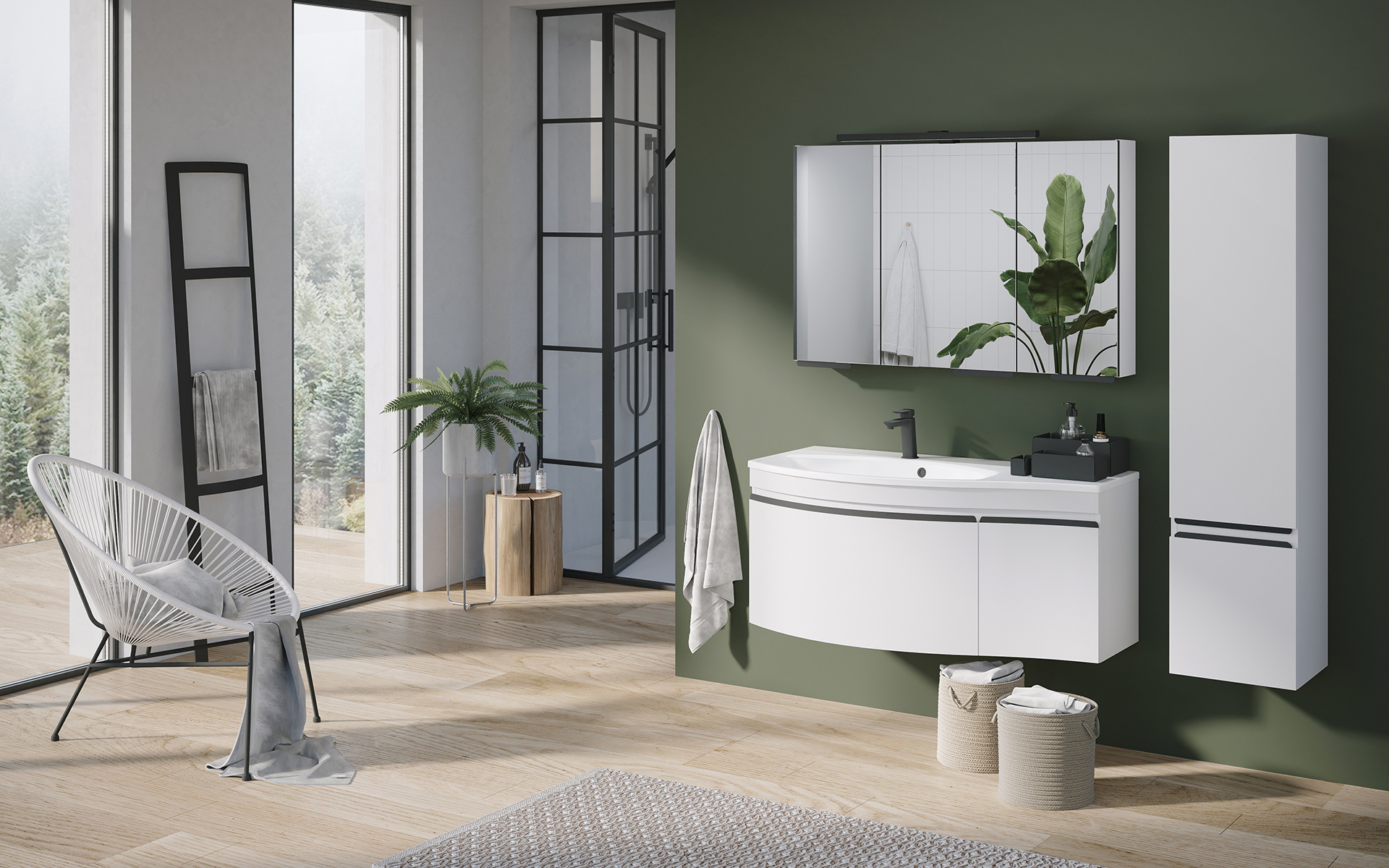 Jakie wybrać meble do łazienki zgodnej zasadami feng shui