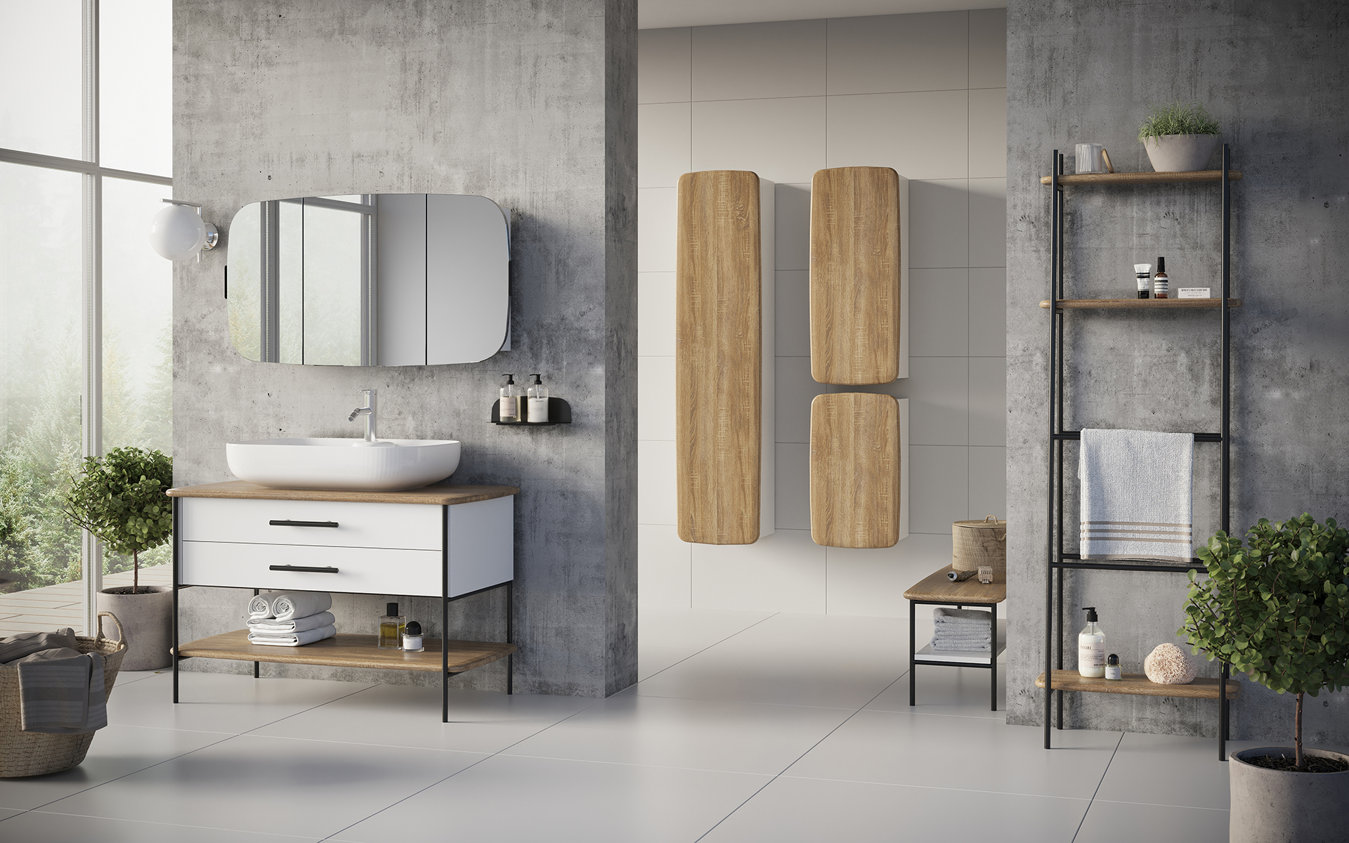 Modne meble do łazienki. 5 trendów łazienkowych na 2022 rok