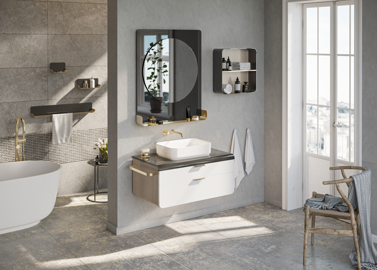 Jak urządzić luksusową łazienkę? Podpowiada architektka Magdalena Miśkiewicz!