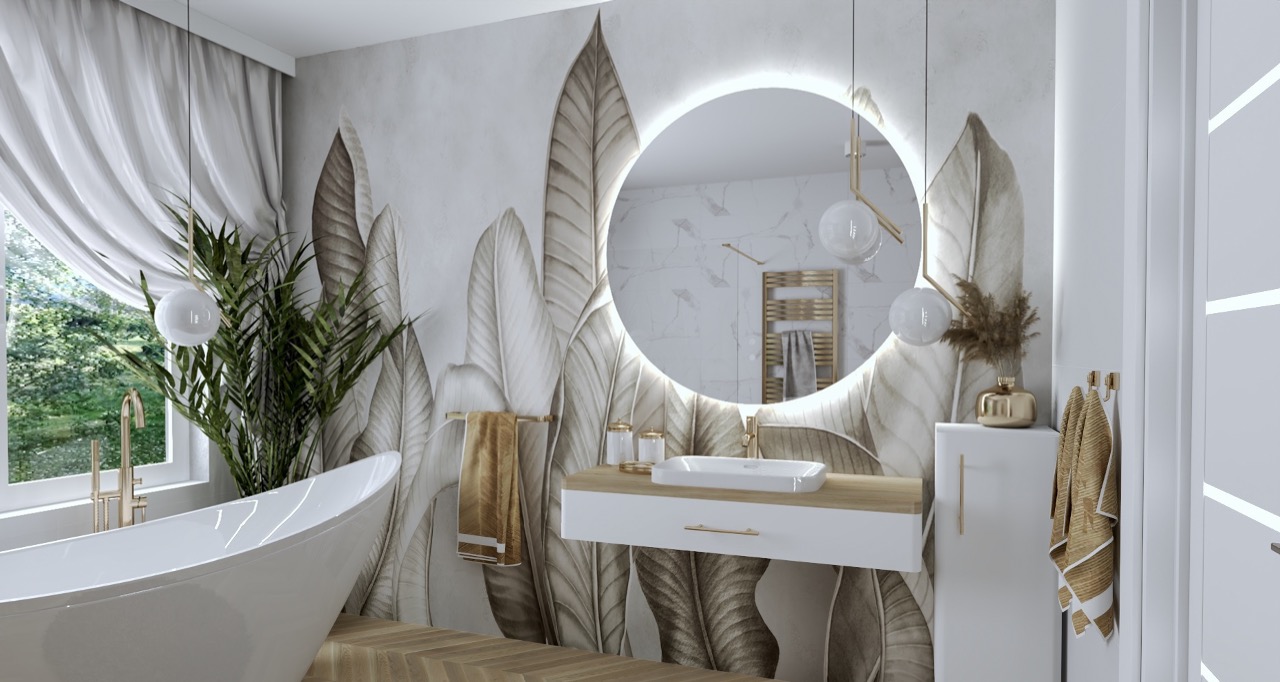 Jak urządzić kobiecą łazienkę?